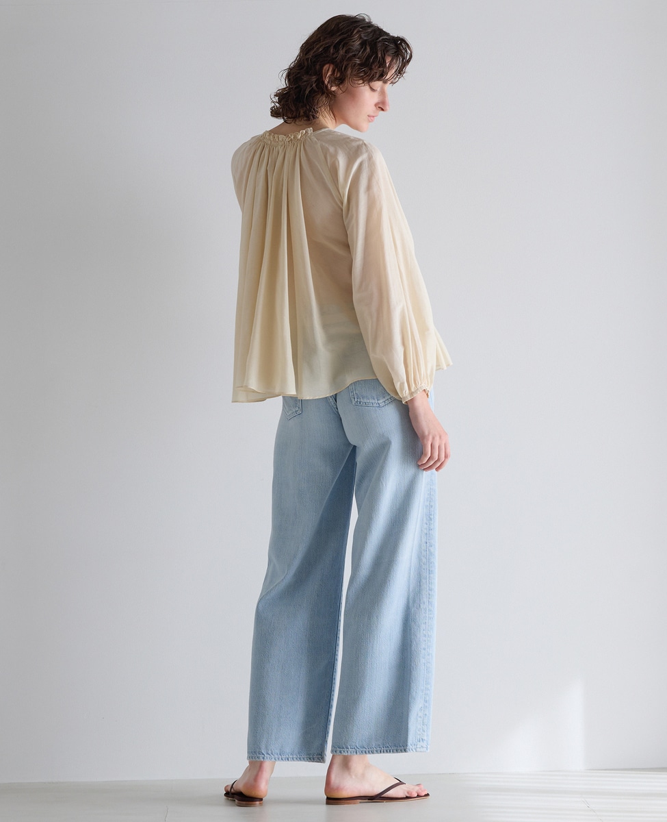 プリーツブラウス｜martinique（マルティニーク）｜商品詳細