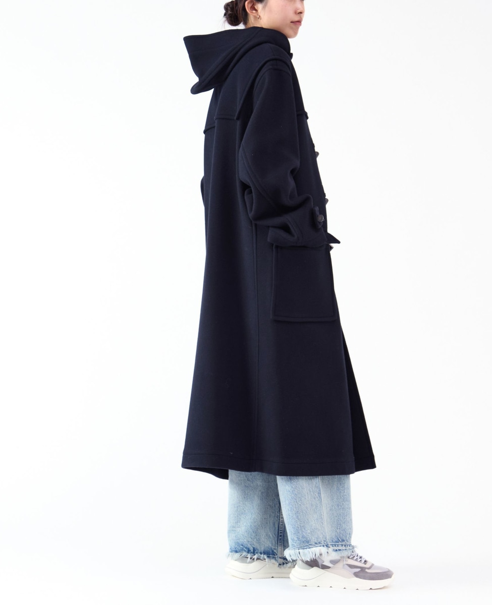MONTGOMERY/モンゴメリー】Kennington Pile Melton Duffle Coat 24AW
