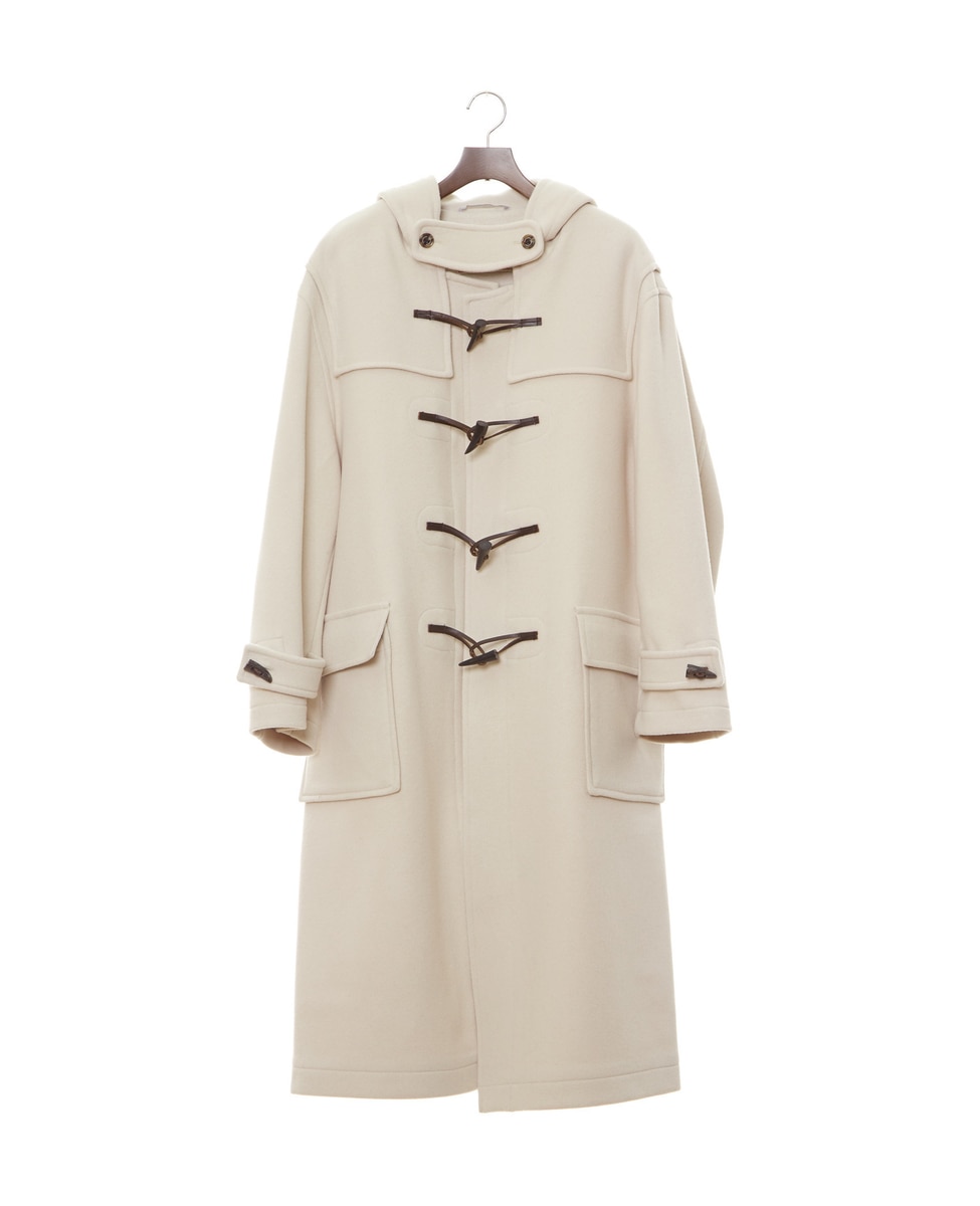 MONTGOMERY/モンゴメリー】Kennington Pile Melton Duffle Coat 25AW