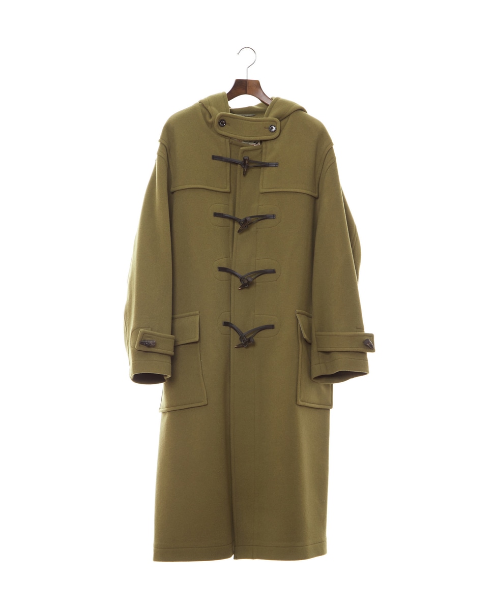MONTGOMERY/モンゴメリー】Kennington Pile Melton Duffle Coat 25AW
