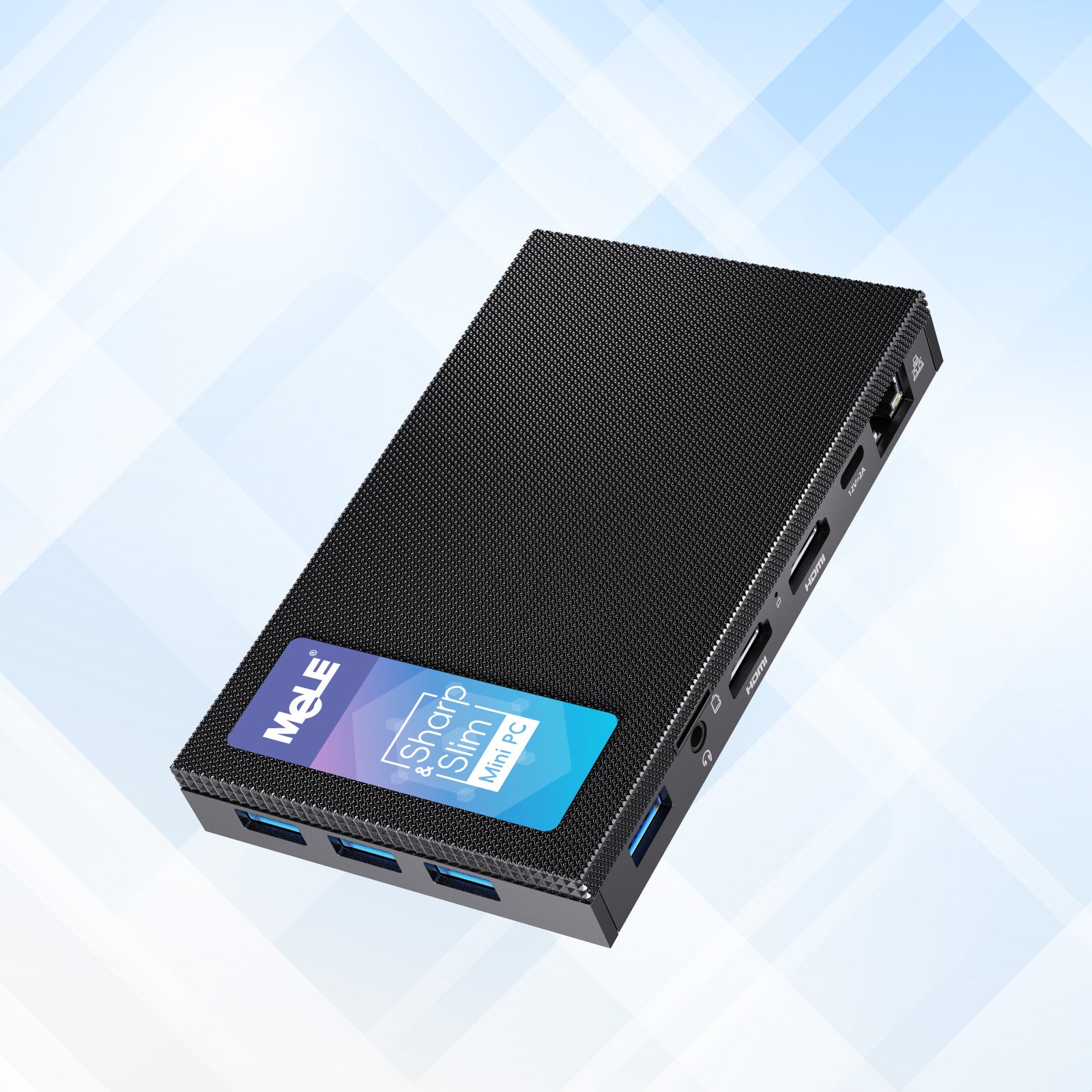 MeLE Quieter 3Q - Fanless Mini PC N5100/N5105