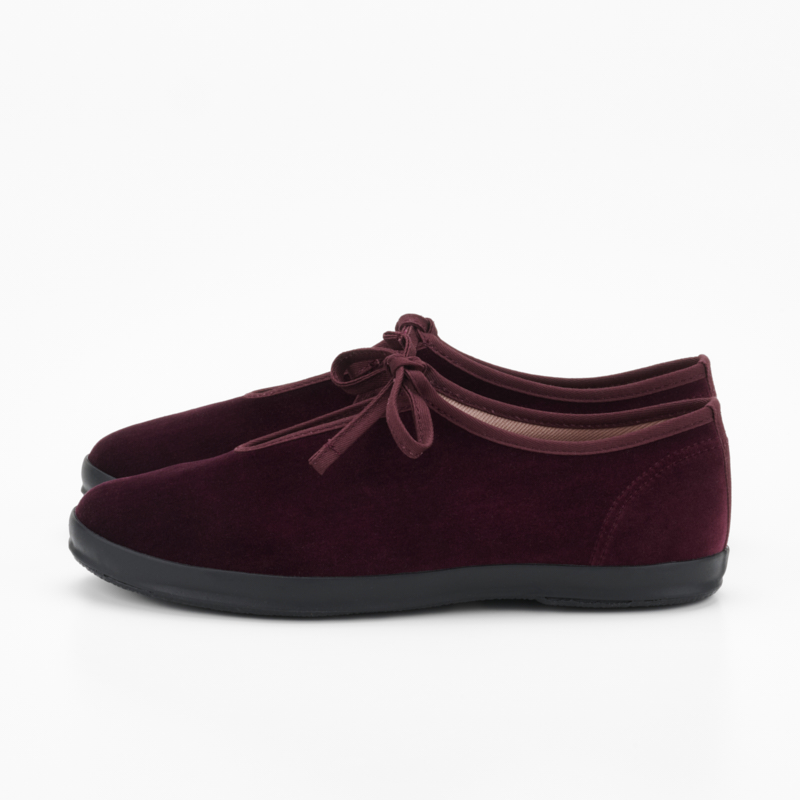 MOONSTAR FINE VULCANIZED EC STORE / LITE PRIM W BURGUNDY