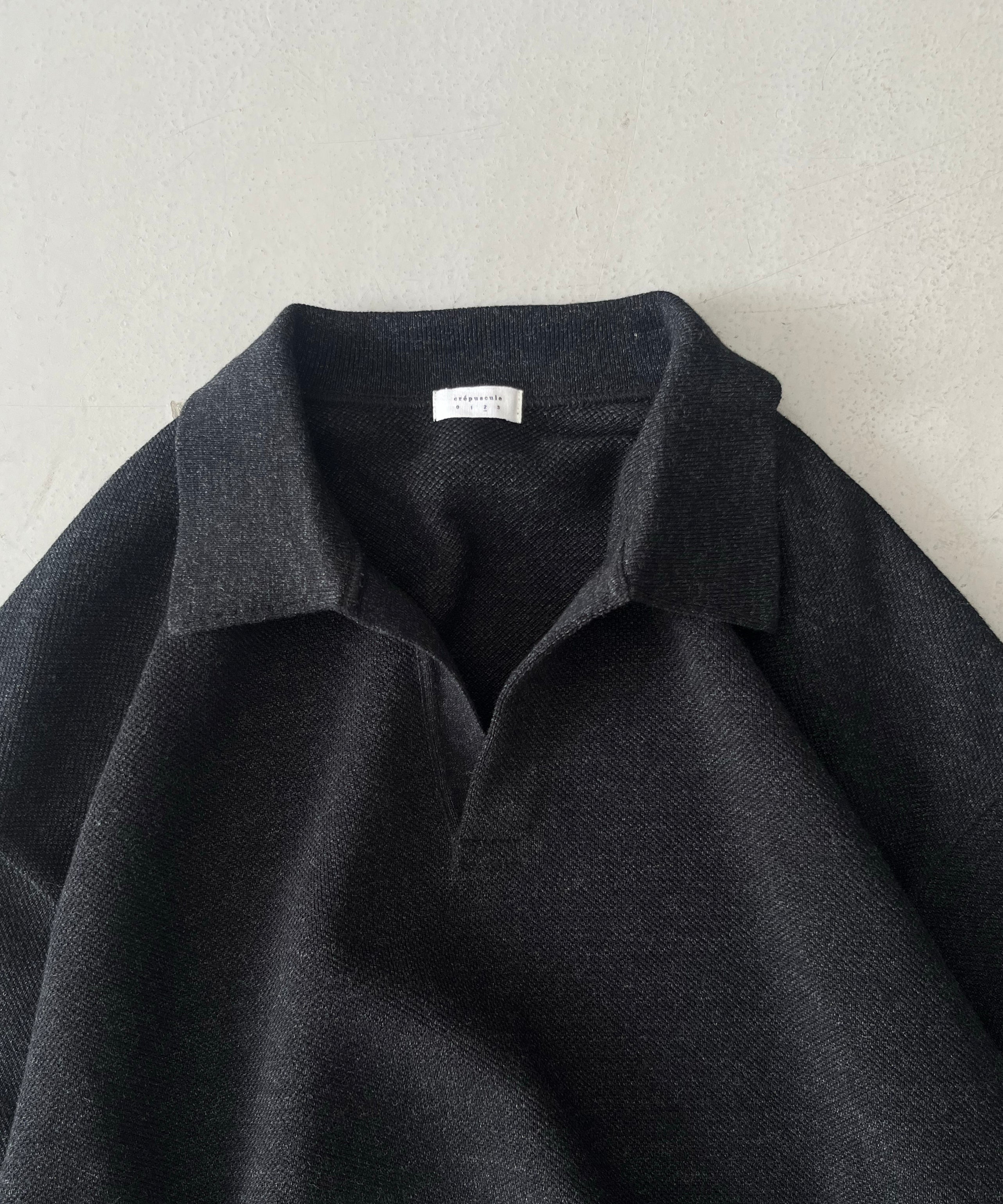 crepuscule【クレプスキュール】Co/wo moss stitch skipper 