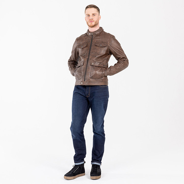 John Doe | 待望の新作レザージャケットが到着しました