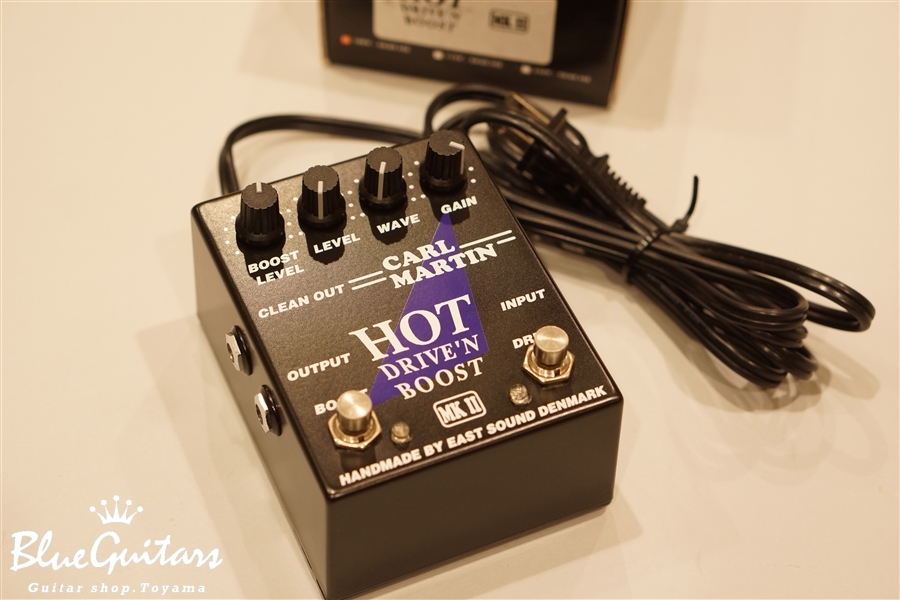 CARL MARTIN Hot Drive'n Boost Mk2 | Blue Guitars Online Store