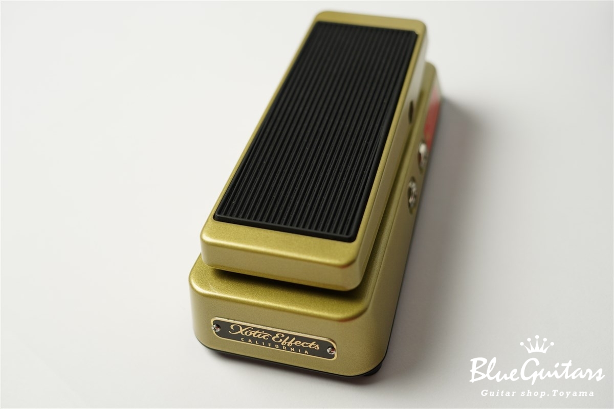 Xotic Volume Pedal XVP-250K High Impedance Gold | Blue Guitars