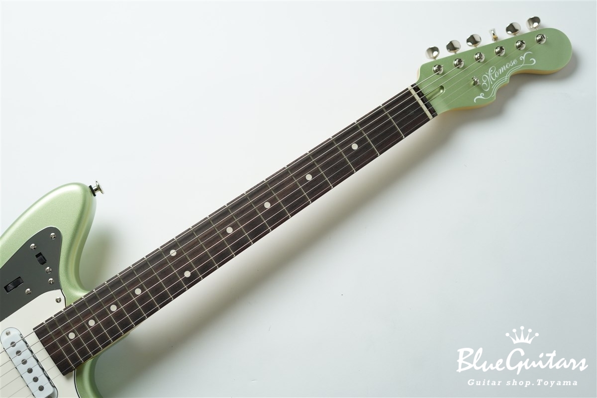 MOMOSE MJG-MPC/LTD/R - Peppermint Metallic #18188 | Blue Guitars