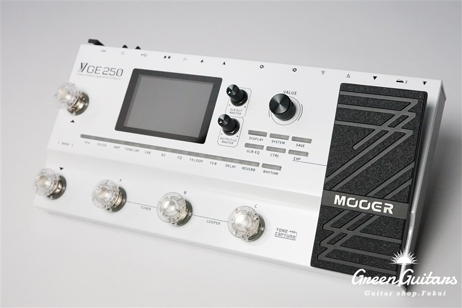 MOOER GE250 | Green Guitars Online Store