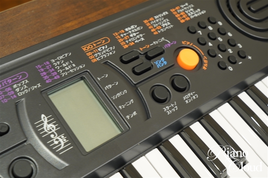 CASIO ミニキーボード SA-76 | Piano Cloud Online Store