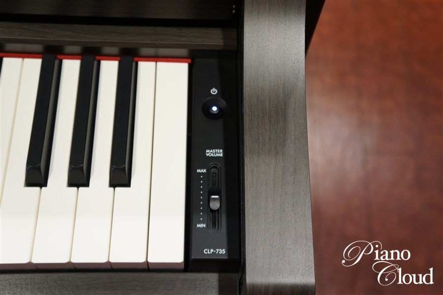 YAMAHA 電子ピアノ Clavinova CLP-735(展示品限り) | Piano Cloud