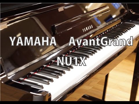YAMAHA（ヤマハ） ハイブリッドピアノ NU1X 鏡面艶出し仕上げ | Piano
