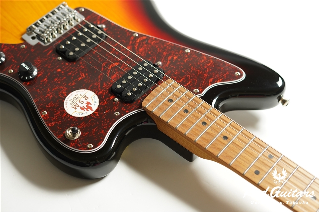 Bacchus BJM-3-RSM/M -3 Tone Sunburst | Red Guitars Online Store