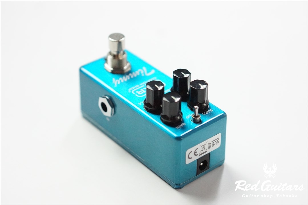 MXR CSP027 TIMMY OVER DRIVE | Red Guitars Online Store
