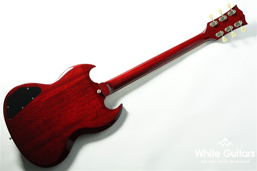 Crews Maniac Sound KTR SG-02 CH | White Guitars Online Store