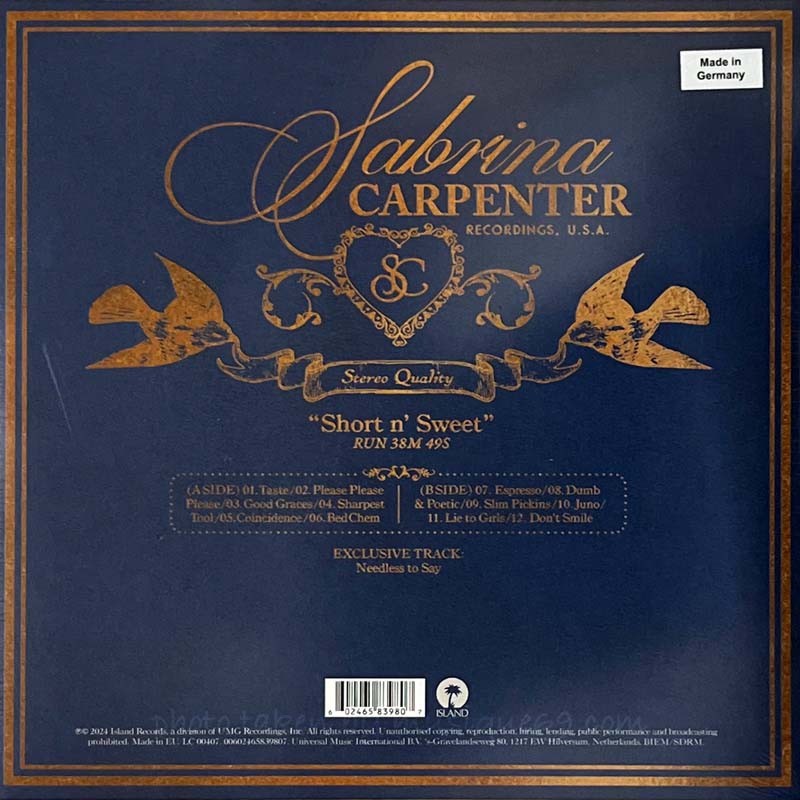 Sabrina Carpenter - Short n' Sweet: Exclusive Bonus Track Edition