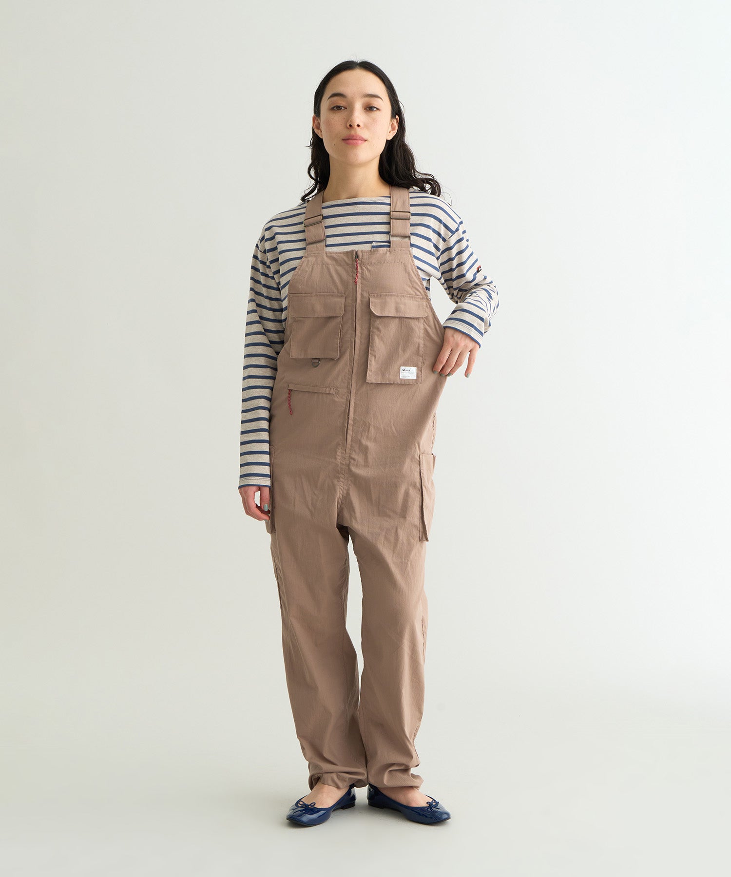 ヒノックリップストップ フィールド オーバーオール (ウィメンズ