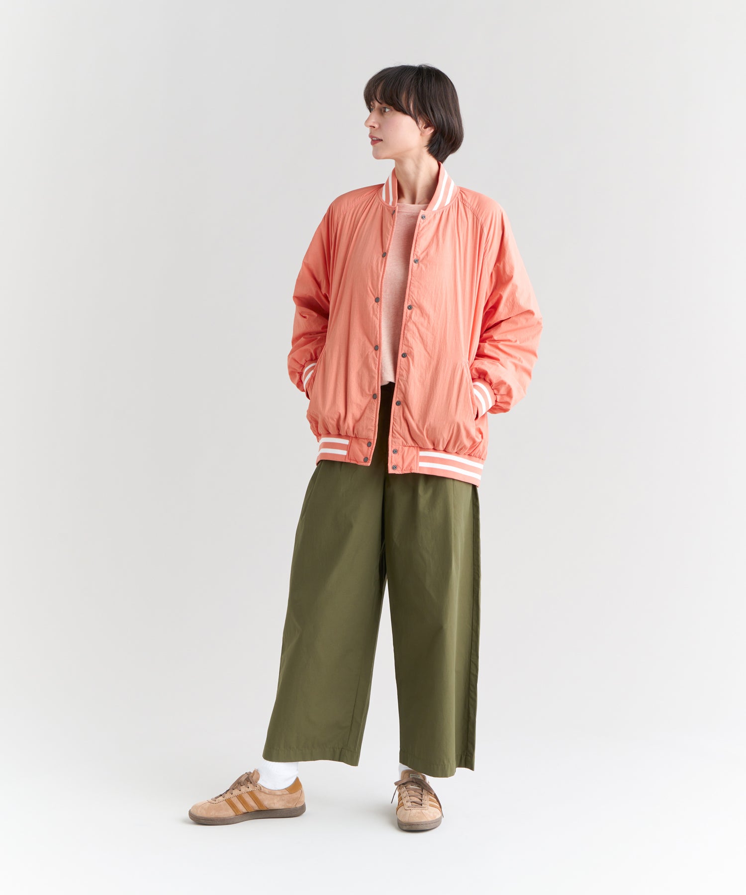 ソフトダウン スタジアム ジャケット（ウィメンズ） – NANGA ONLINE SHOP