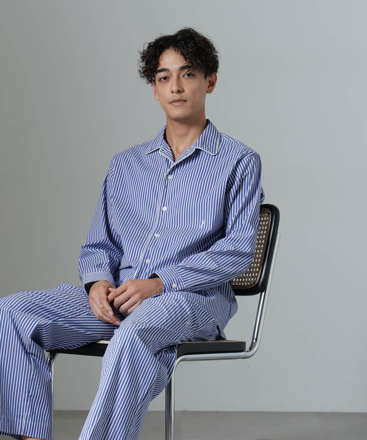 NJ/CLUB ( エヌジェークラブ ) ｣ HOMESTOCK ストライプ パンツ