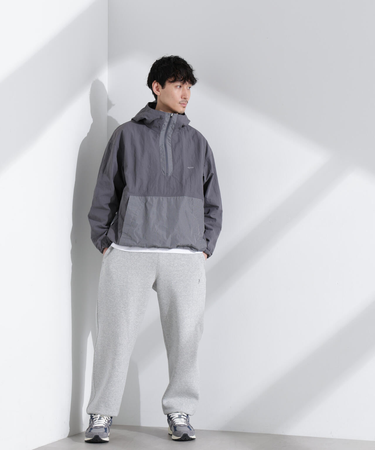 NJ/CLUB｣ リップストップアノラックジャケット