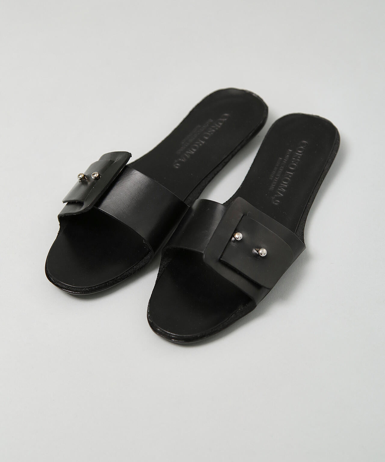 CORSO ROMA 9/フラットサンダル