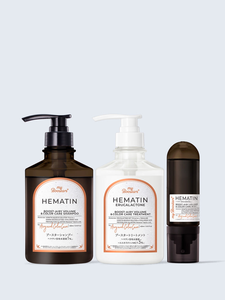 ヘマチン ブースター シャンプー＆トリートメント＆ブースターミスト