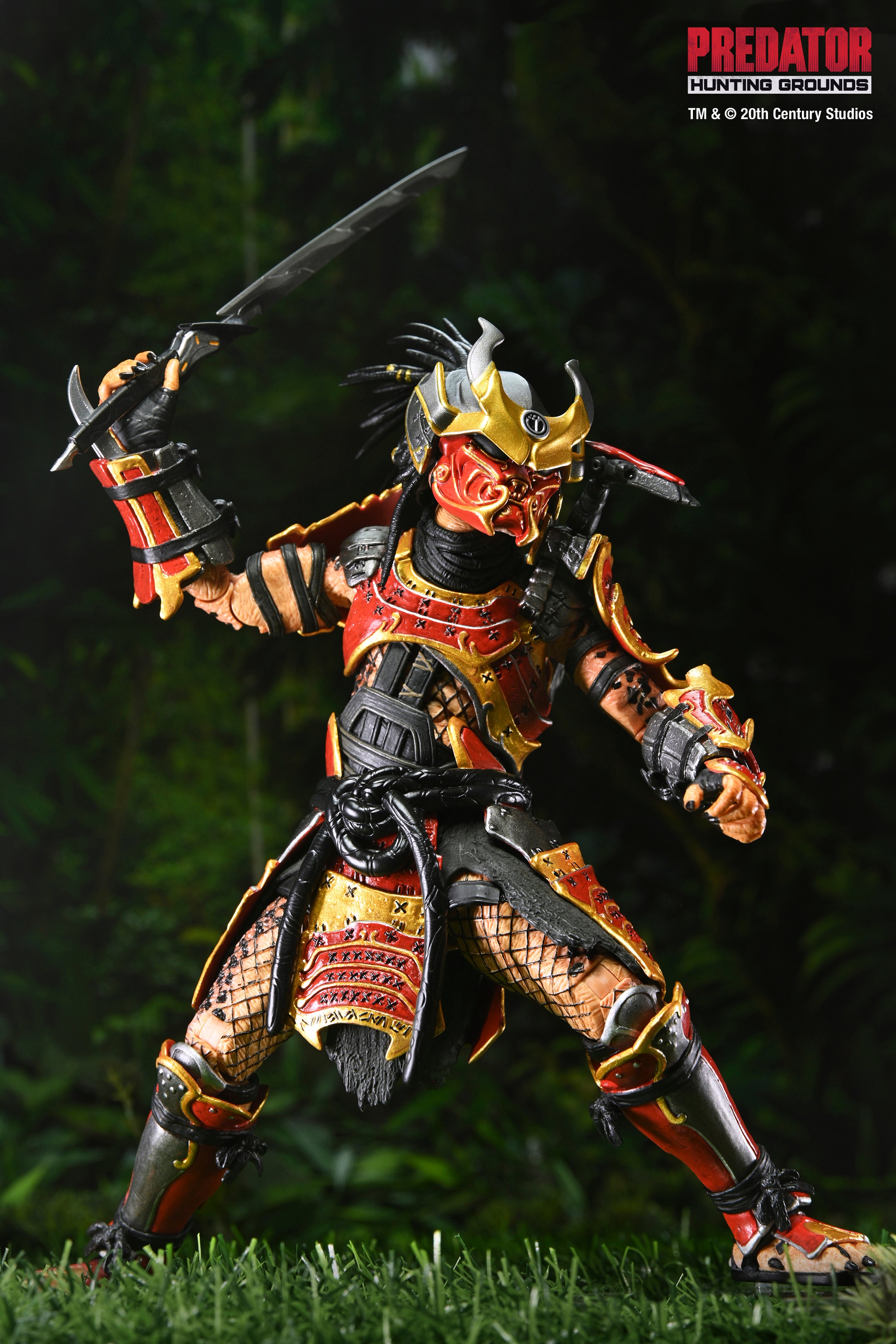 Predator: Hunting Grounds - Ultimate Samurai Predator 7” Scale