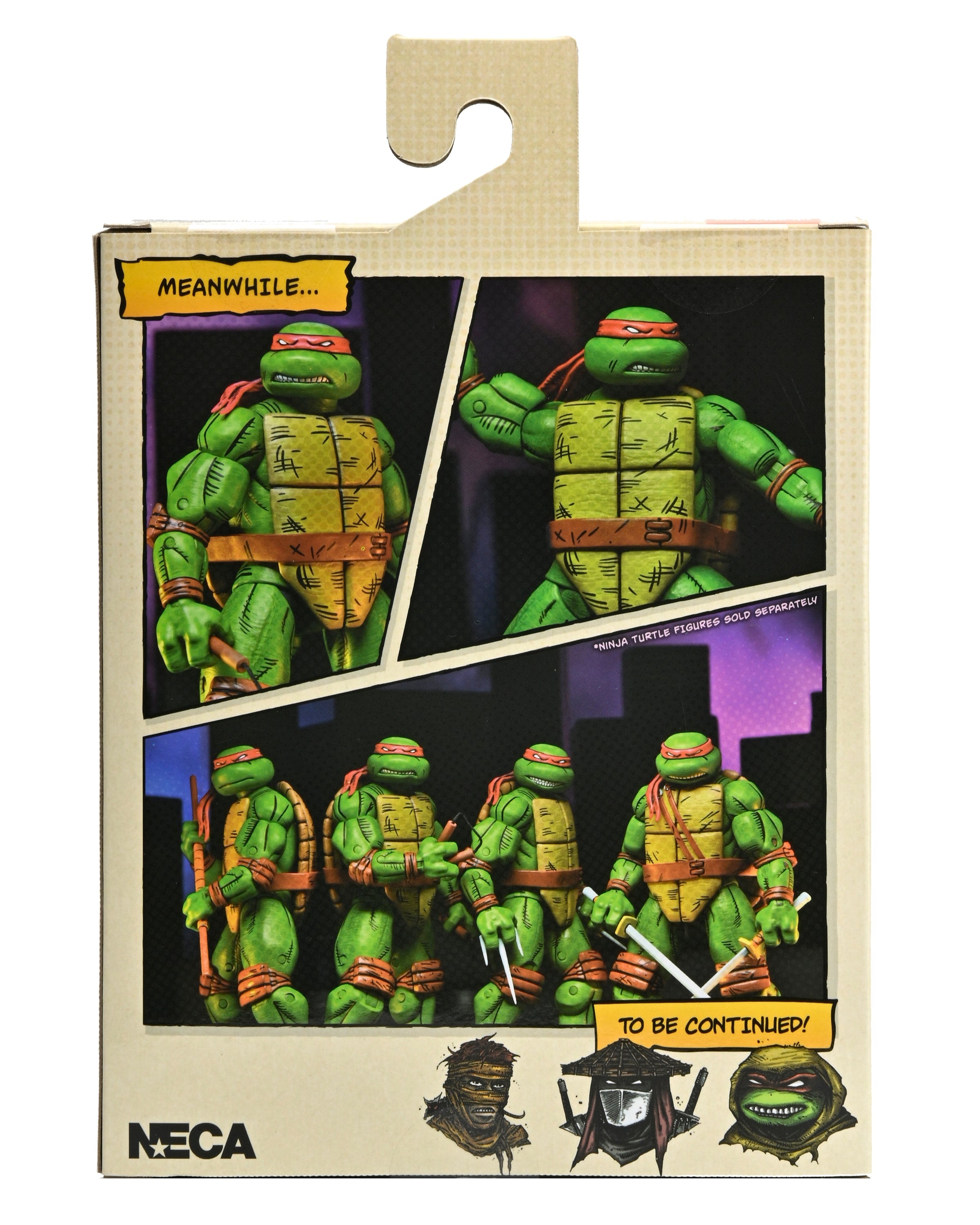 Teenage Mutant Ninja Turtles (Mirage Comics) - Michelangelo 7