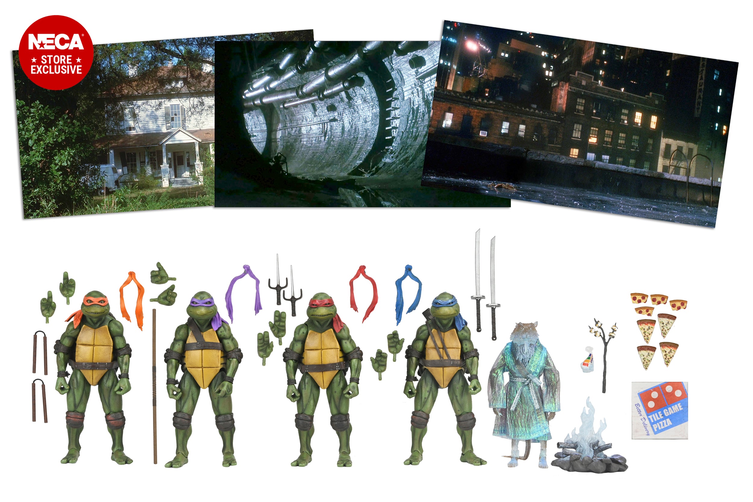 Teenage Mutant Ninja Turtles (1990 Movie) - 35th Anniversary 7
