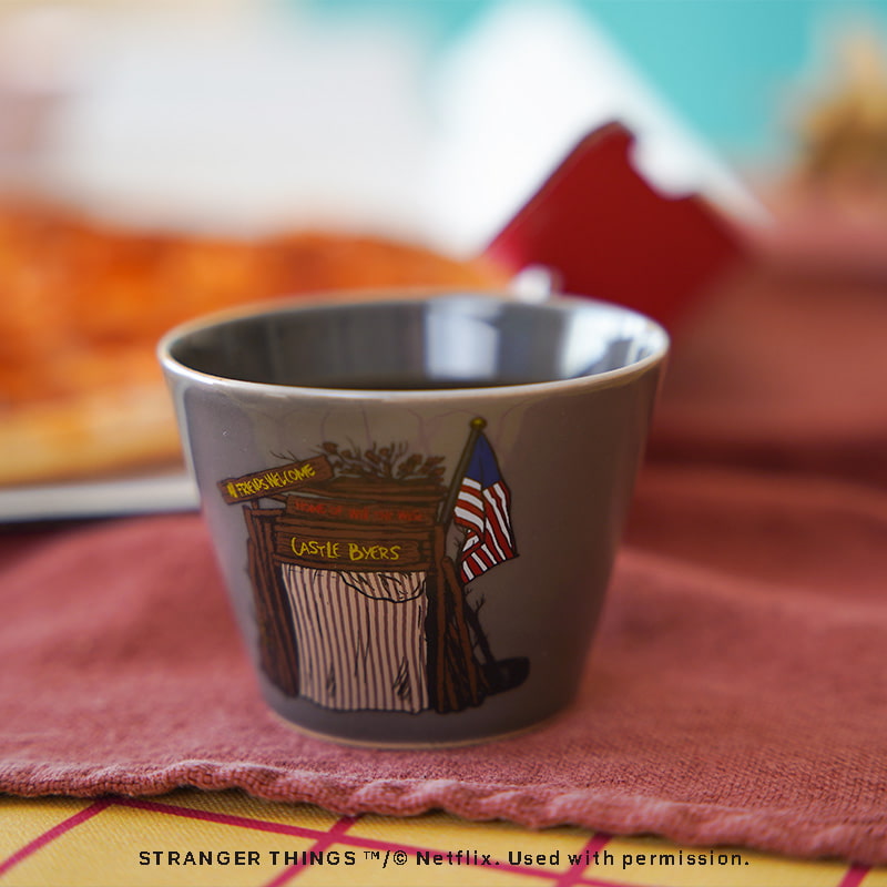 波佐見焼】BARBAR 蕎麦猪口大辞典 × Netflix ストレンジャー・シングス