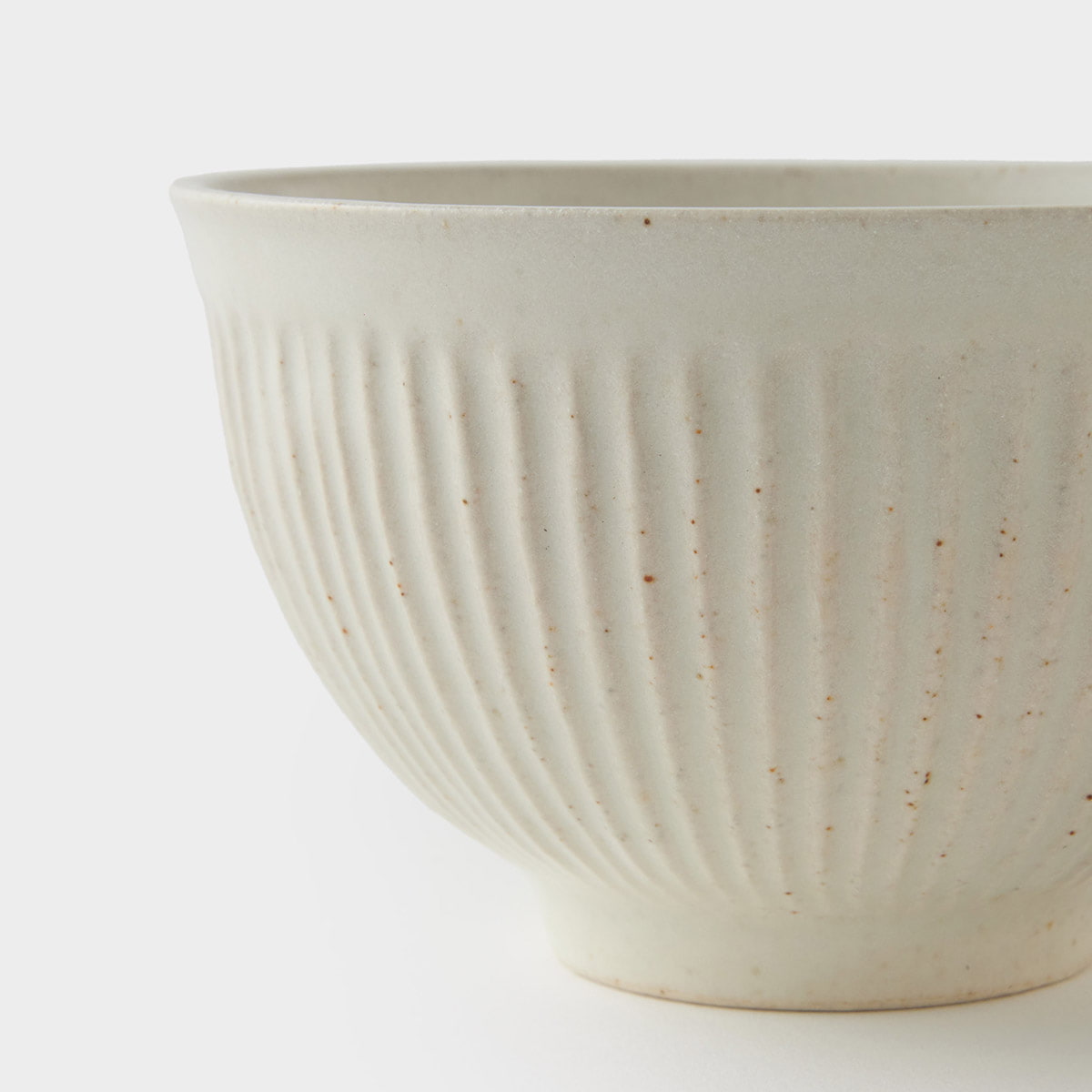 SALIU】SA00 飯碗 しのぎ 白 美濃焼 | HESTA LIFE store（ヘスタライフ