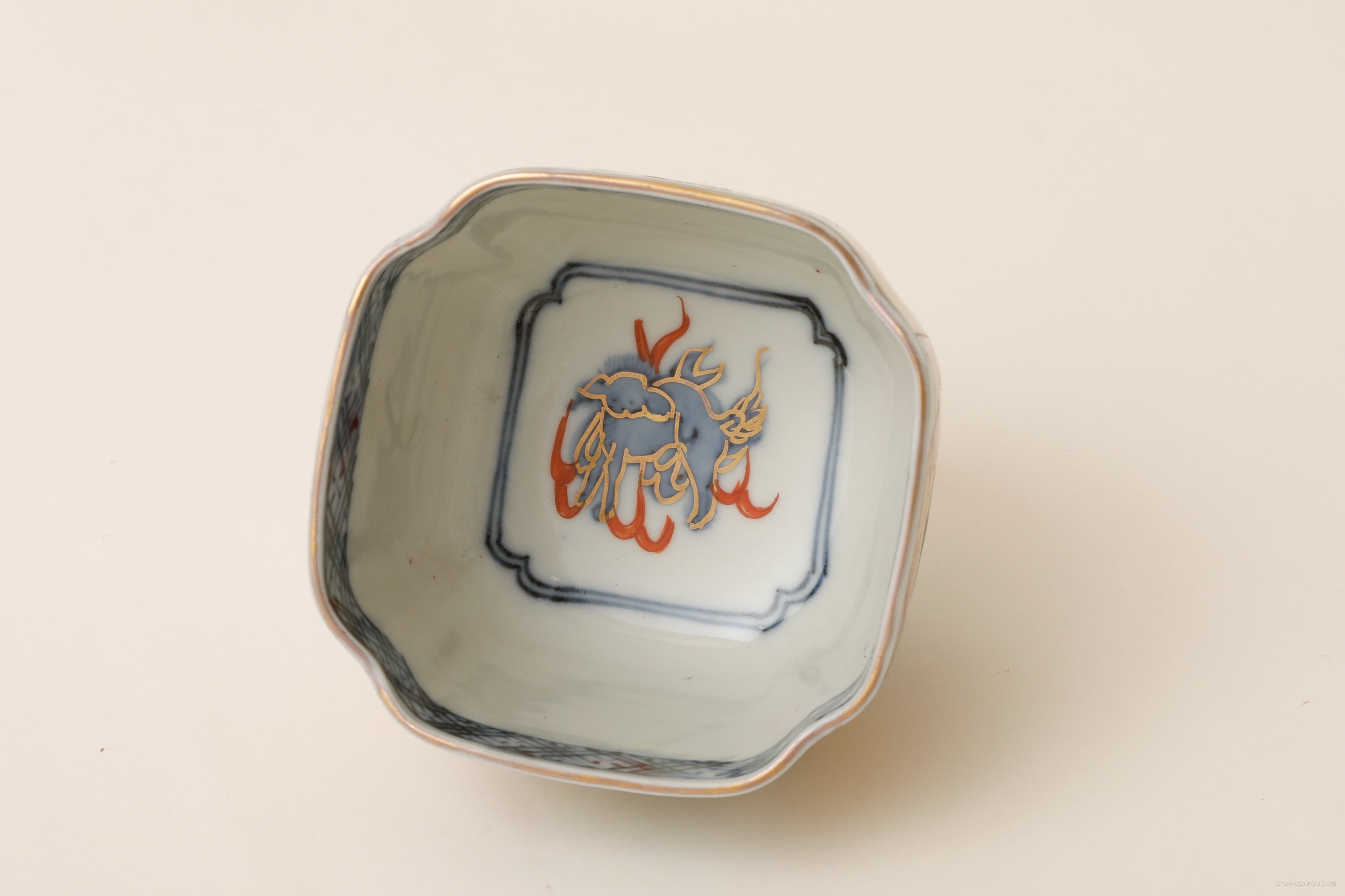 古伊万里 向付 5客 – 音羽画廊