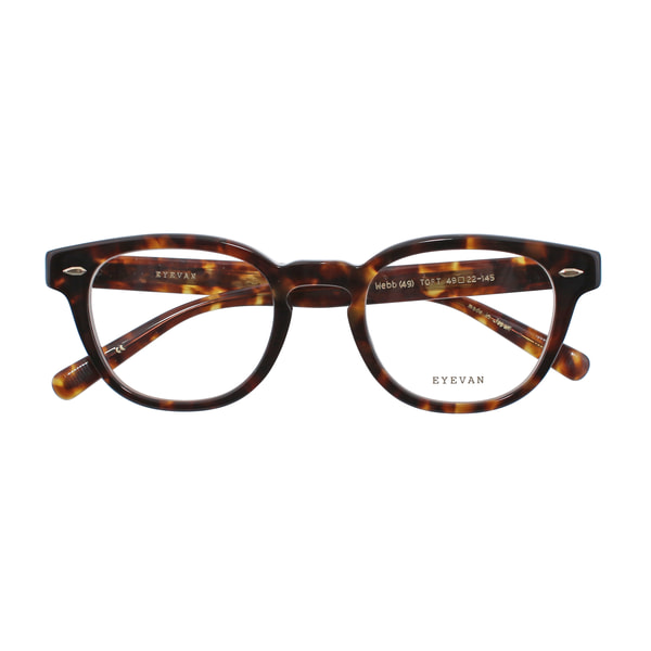 EYEVAN Webb ウェブ 49サイズ | 【EYEVAN】 Webb（49） ウェブ TORT