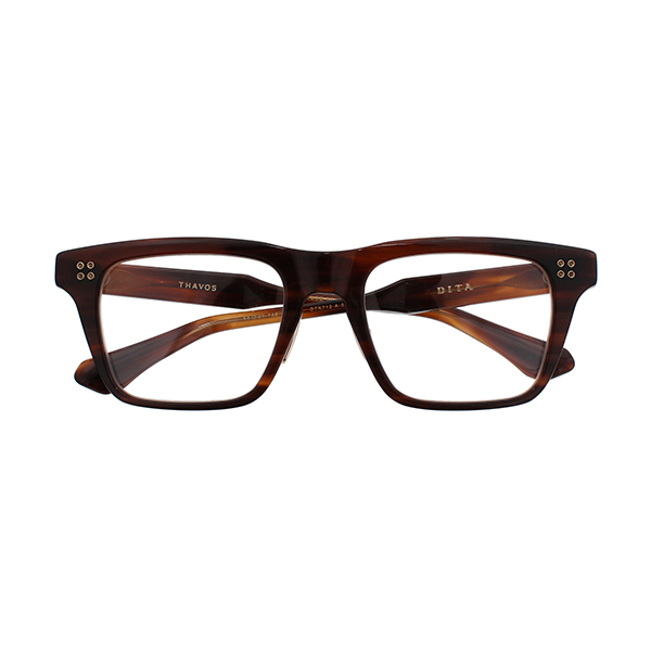 DITA | 【DITA】 THAVOS サヴォス DTX713-A-02（CHESTNUT SWIRL