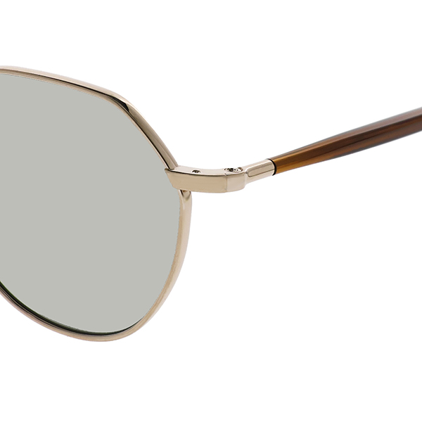 BLANC.. | 【BLANC..】B0021 GOLD-BROWN/M.GRY サングラス | 正規