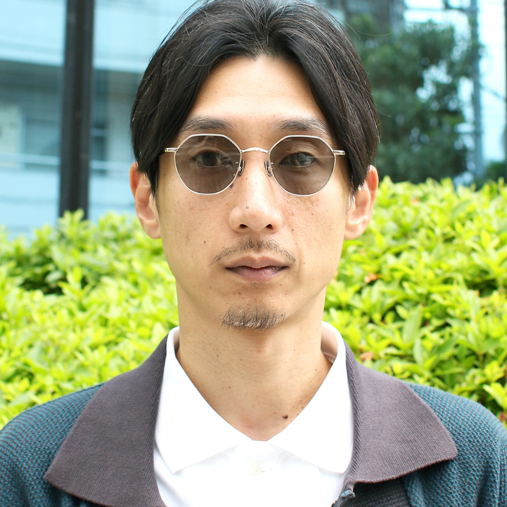 BLANC.. | 【BLANC..】B0021 GOLD-BROWN/M.GRY サングラス | 正規