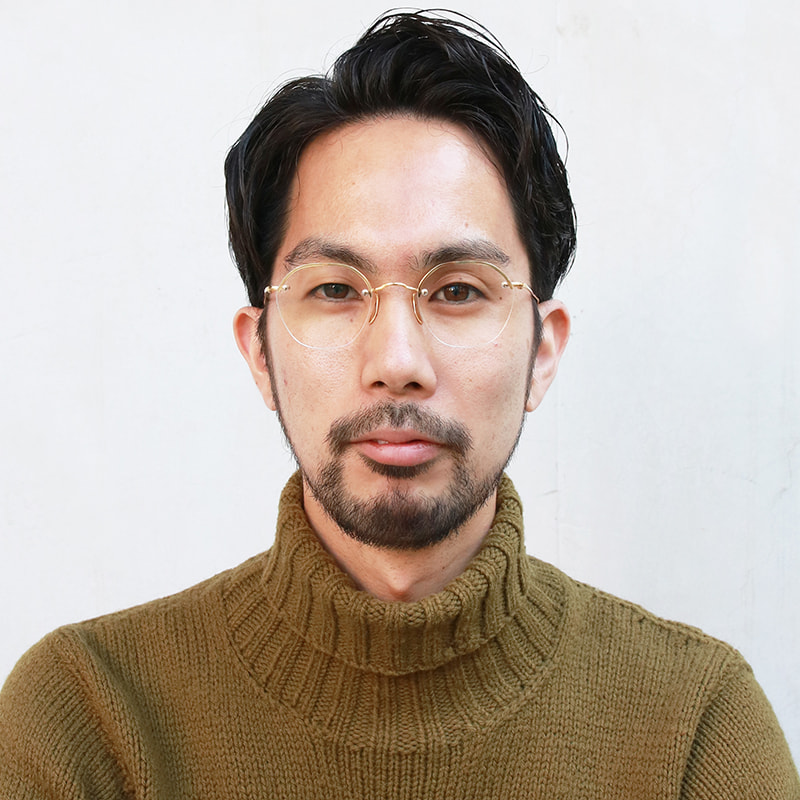 ayame メガネ | 【ayame】 HEX RW ヘックスRW YG（Yellow Gold