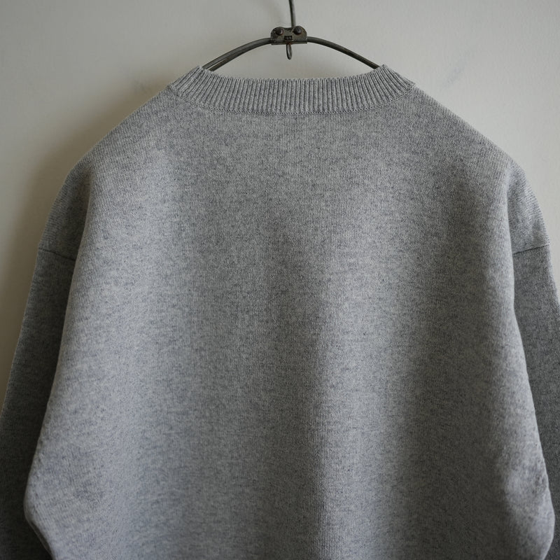 YONETOMI NEW BASIC RIGID CASHMERE KNIT P/O – RASSEMBLE