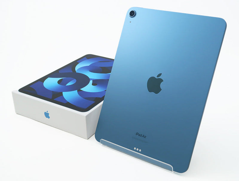 SIMフリー 本体 iPad Air 5 64 GB 038 ブルー 電池良好 SIMフリー 本体