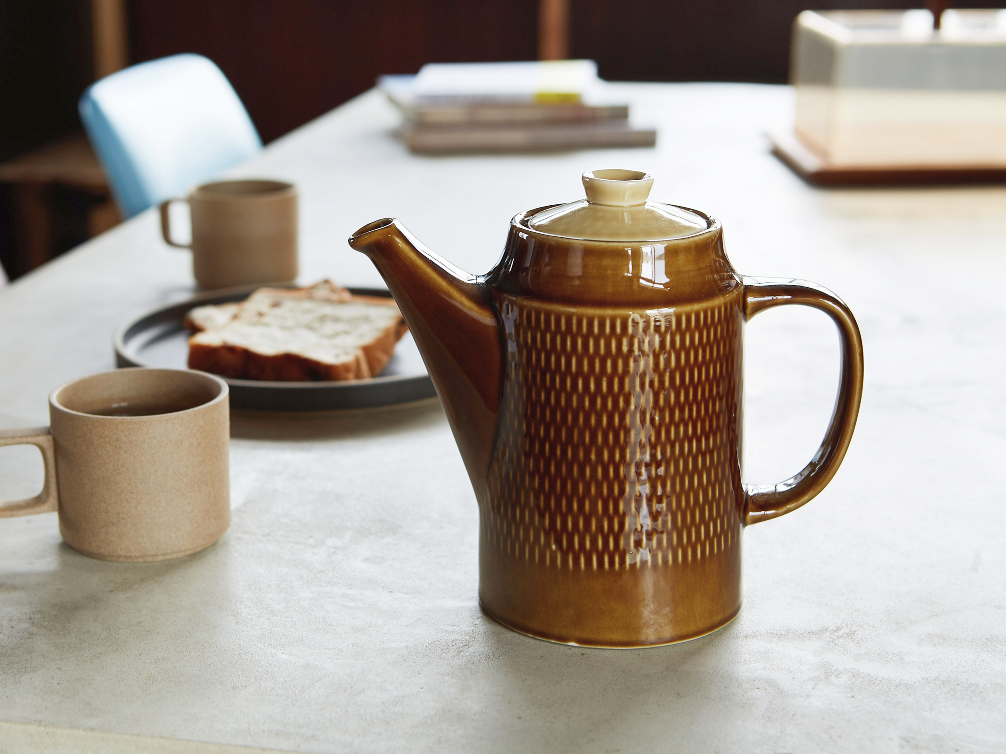 ノルウェー製 Stavangerflint Brunette Teapot – store by roovice