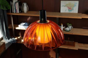 ナショナル レトロペンダントライト クリアオレンジ – store by roovice