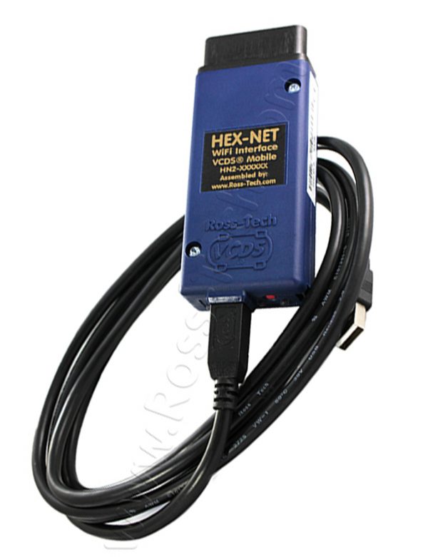 VCDS & VCDS-Mobile with HEX-NET Pro | Ross-Tech