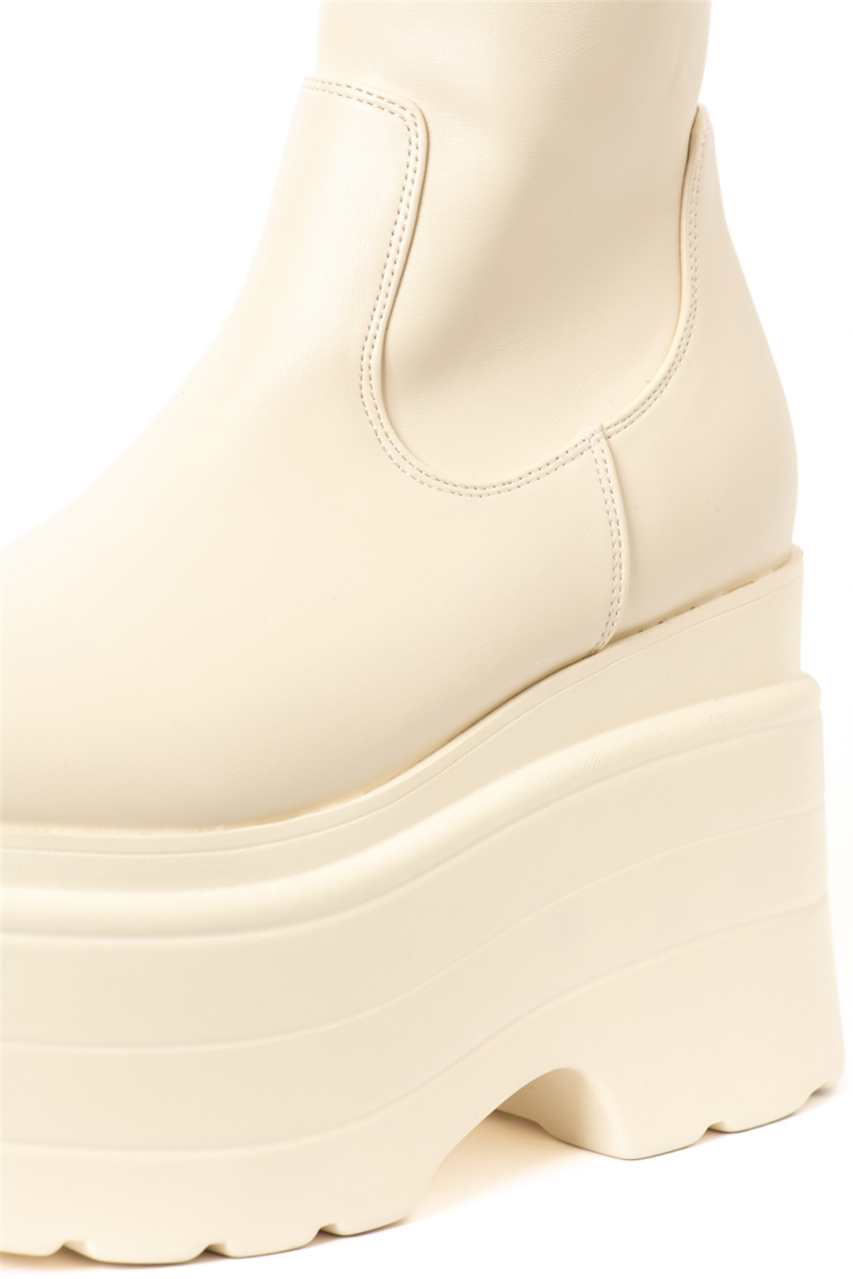 R&E ボリュームソールストレッチショートブーツ｜R&E REZOY OFFICIAL STORE