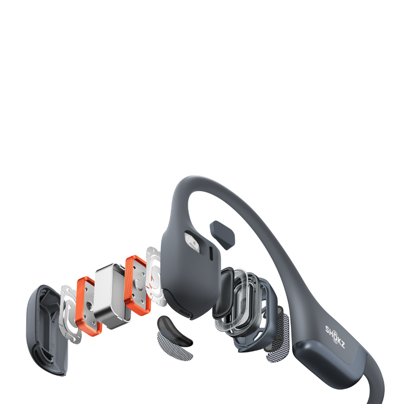 SHOKZ OPENRUN PRO 2 骨伝導イヤホン ブラック Amazon.co.jp: Shokz