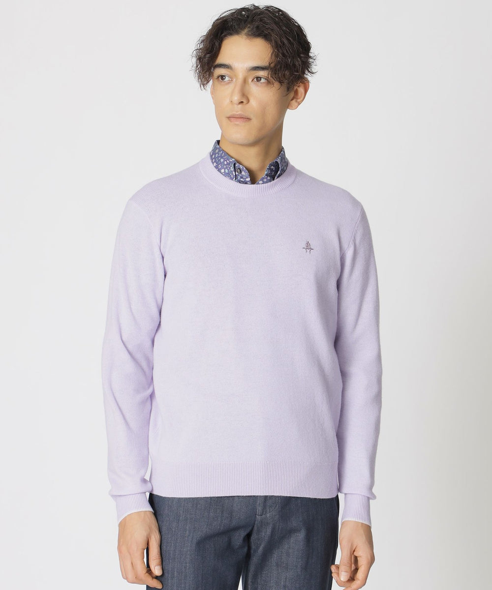 WEB・一部店舗限定】メリノウールクルーネックセーター(トップス