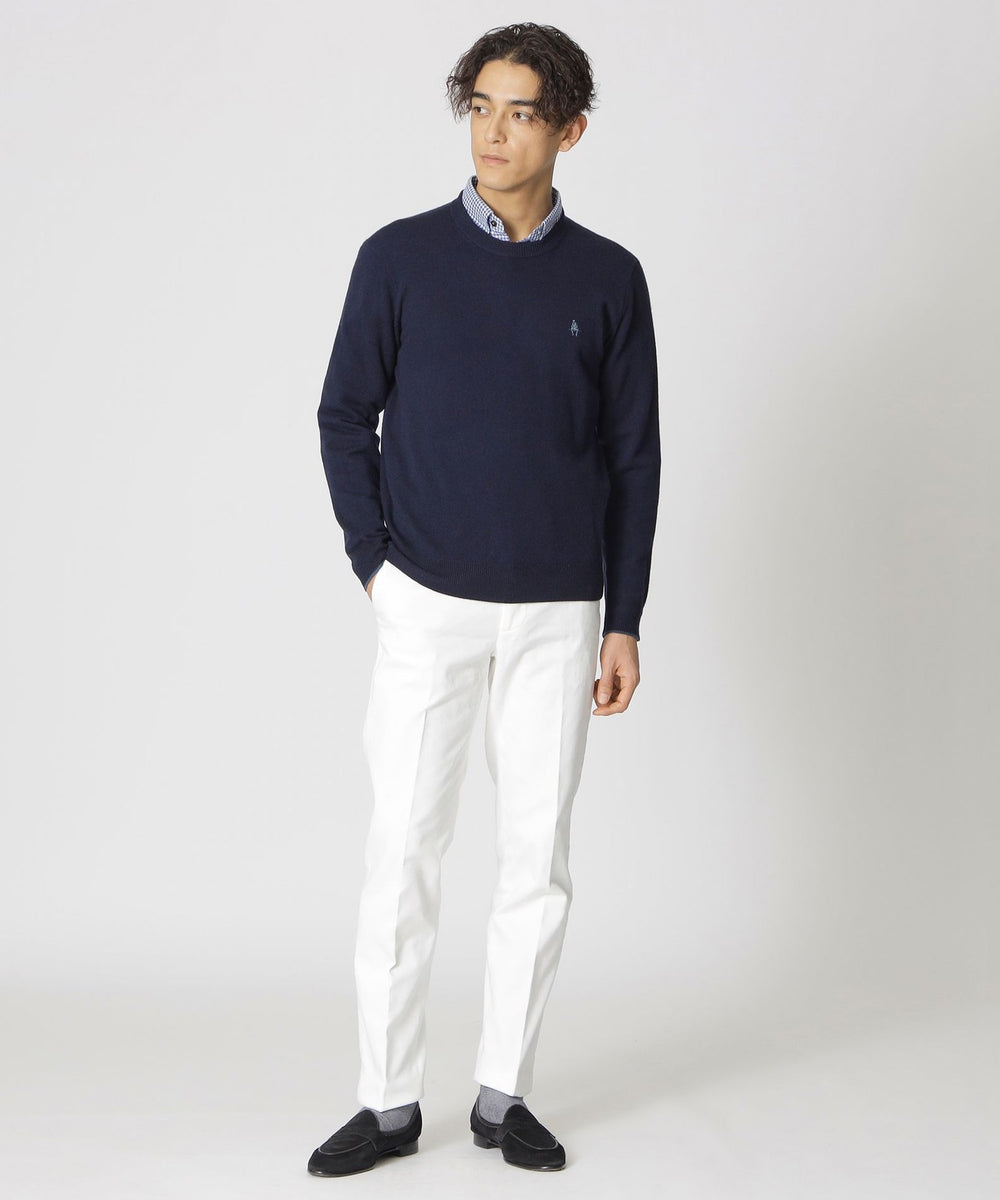 WEB・一部店舗限定】メリノウールクルーネックセーター(トップス