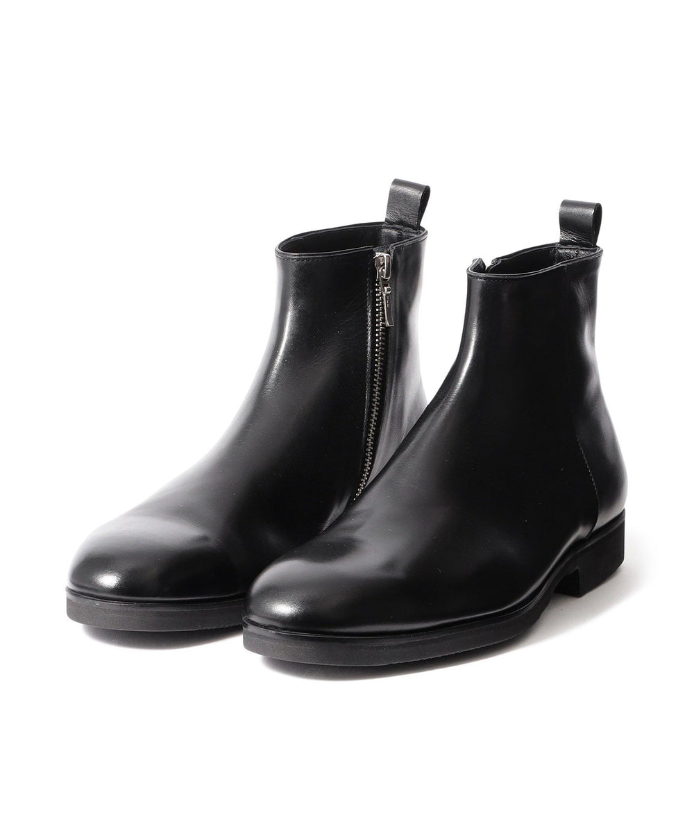 悠絡/YURAKU】サイドジップブーツ(シューズ)｜三陽山長(サンヨウヤマ