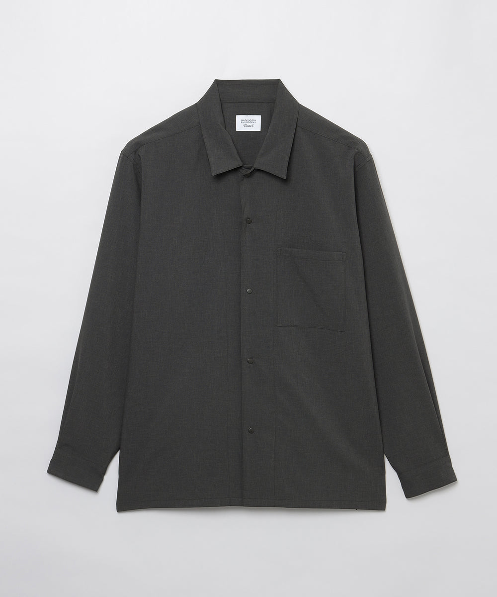 トロッター シャツカバーオール エクストラファイントロピカル