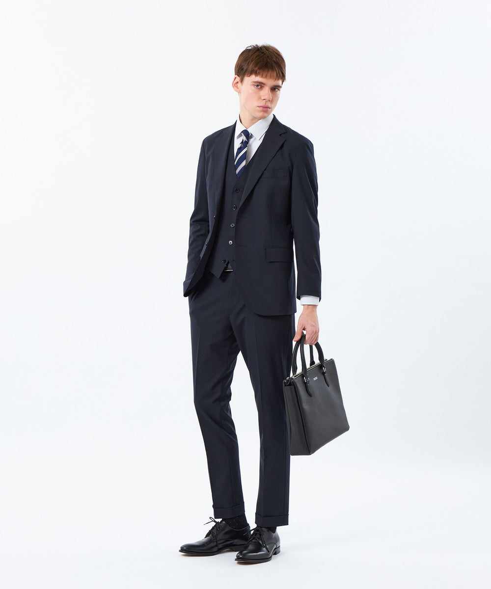 トロッター トラウザーズ ＃109 ウール混ストレッチトロピカル(パンツ