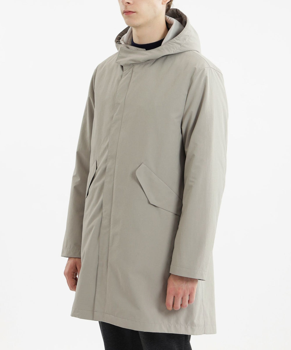 高密度マットタフタ 3WAYモッズコート with TAION(コート)｜MACKINTOSH