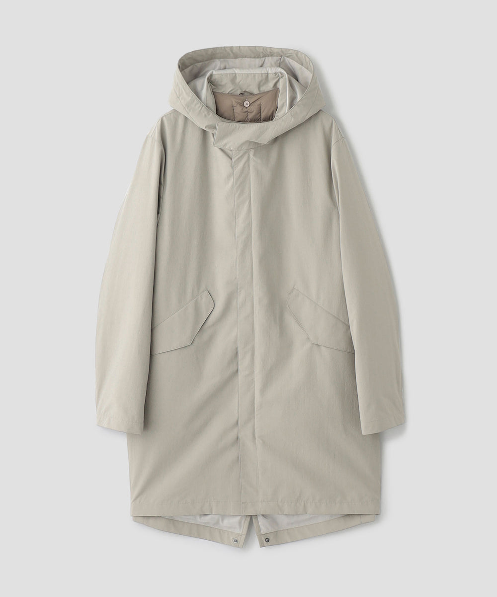 高密度マットタフタ 3WAYモッズコート with TAION(コート)｜MACKINTOSH